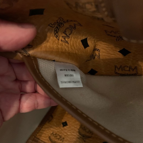 MCM shopper tote (medium) - Picture 5 of 8